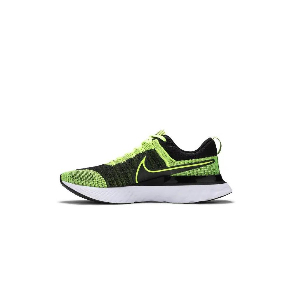 Кроссовки Nike React Infinity Run Flyknit 2 'Volt Black' 3