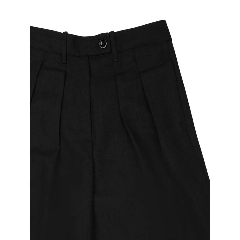 pleated wide-leg trousers 2