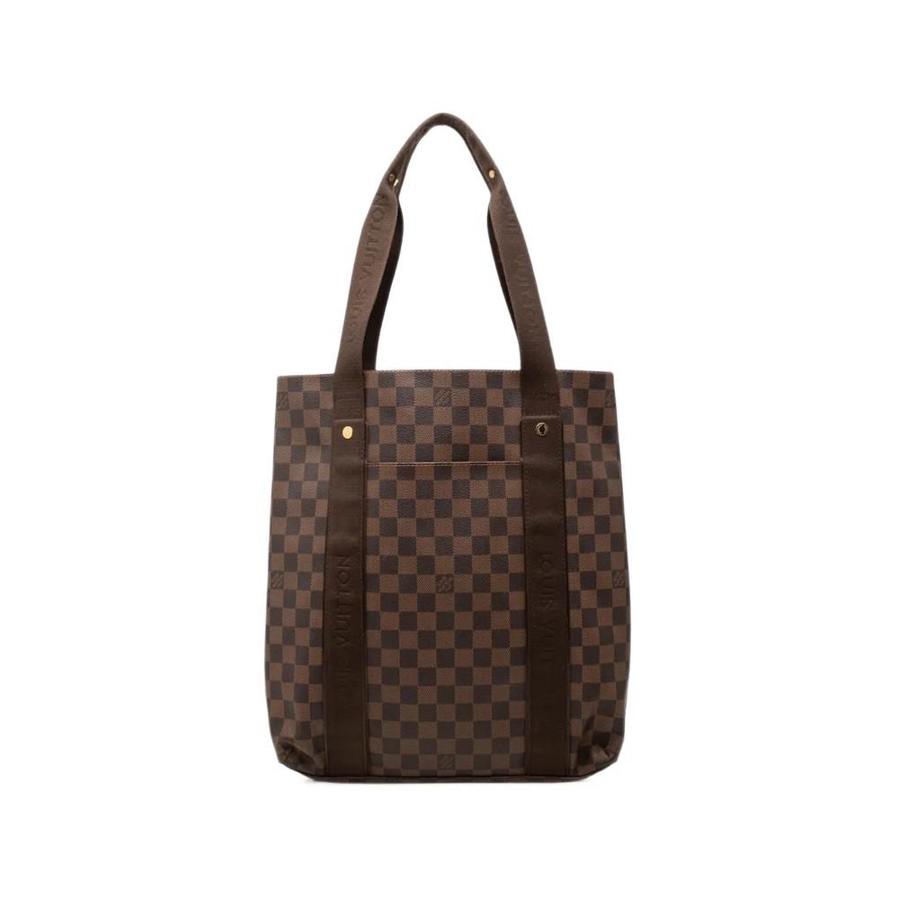 Сумка-тоут Damier Ebene Cabas Beaubourg (2009 год) 1