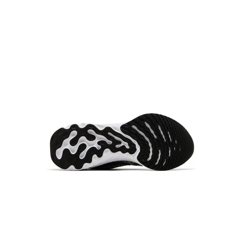 Кроссовки Nike Wmns React Infinity Run Flyknit 3 'Black Dark Smoke Grey' 4