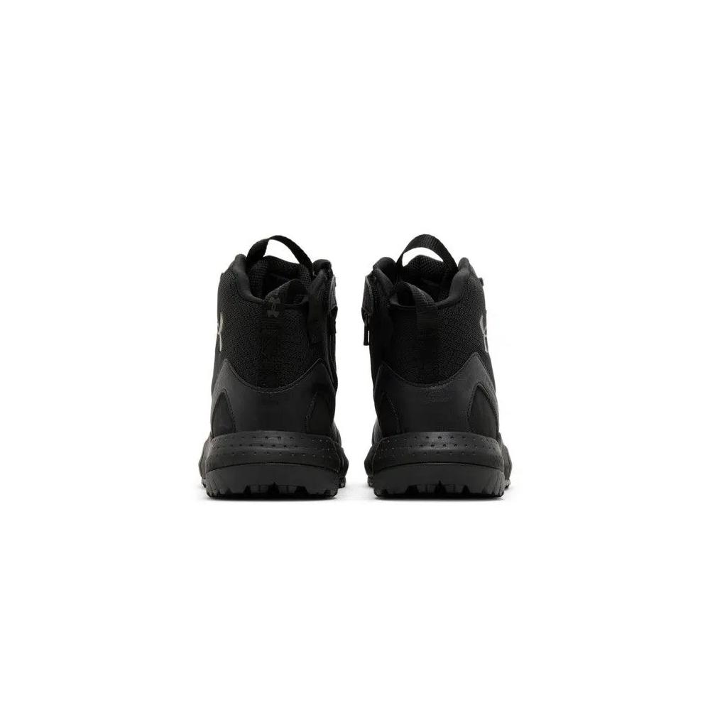 Under Armour Micro G Valsetz Zip Mid Тактические Ботинки 'Black Jet Grey' 6
