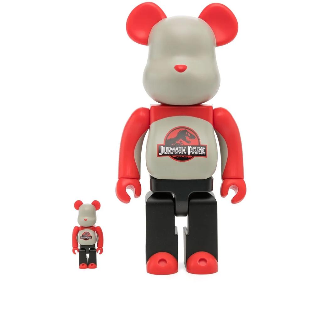 Набор фигурок Be@rbrick Jurassic Park 100% + 400% 1