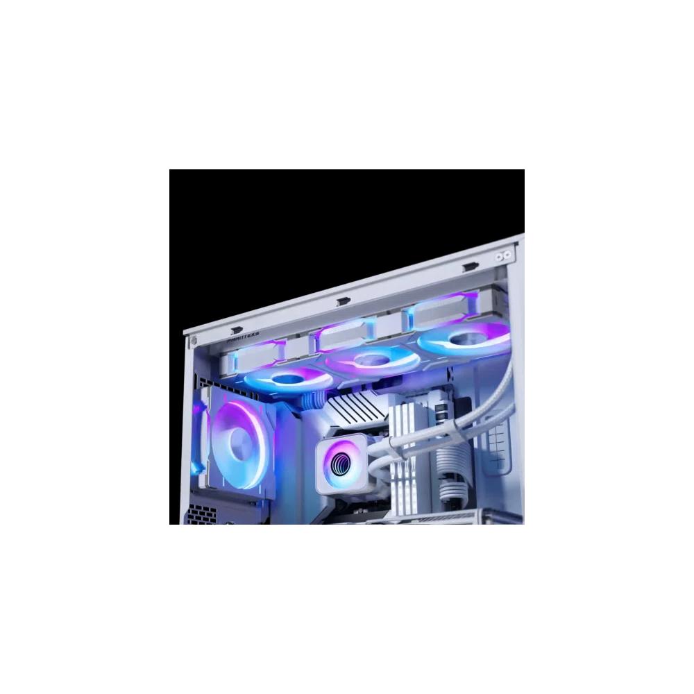 Phanteks GLACIER ONE D30 X2 D-RGB 360мм водяное охлаждение - White белый 4