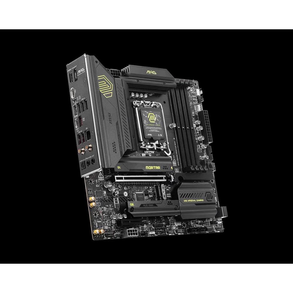 MSI MAG B860M MORTAR WIFI Micro-ATX материнская плата (DDR5) 5