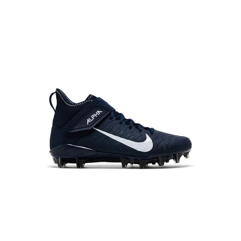 Шиповки Nike Alpha Menace Pro 2 Mid 'College Navy White' 1