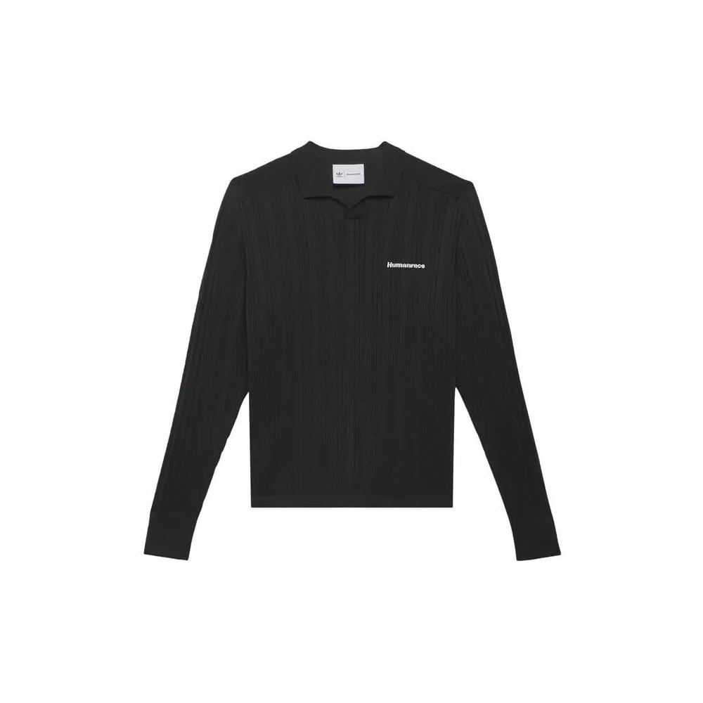 Джерси adidas x Pharrell Williams Knit Long-Sleeve Jersey 'Black' 1