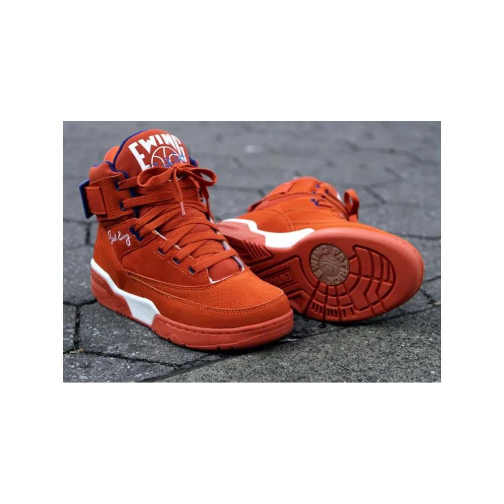 Кроссовки Ewing 33 Hi 'Оранжевый Замша' 6