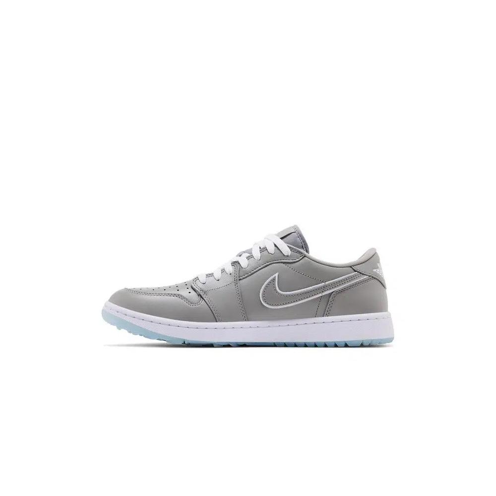 Обувь Air Jordan 1 Low Golf 'Medium Grey' 3
