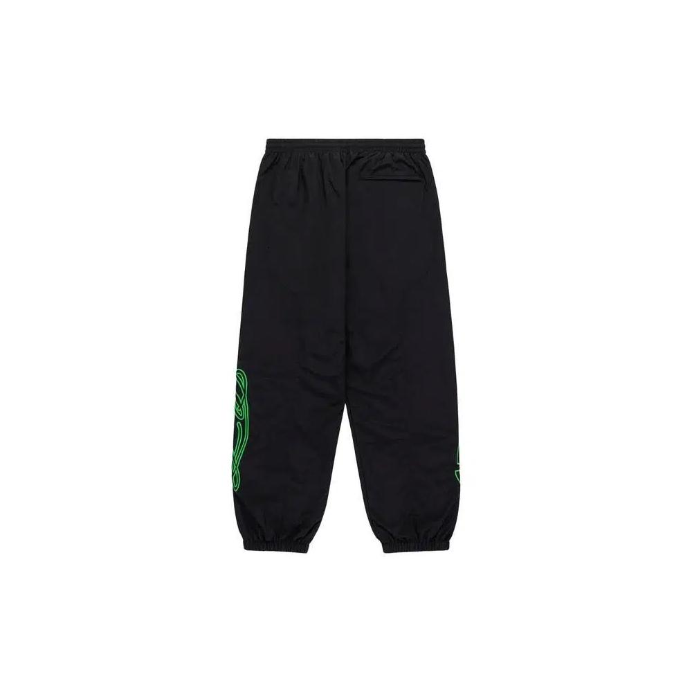 Тренировочные штаны Sp5der Script Warm Up Pant 'Black' 2