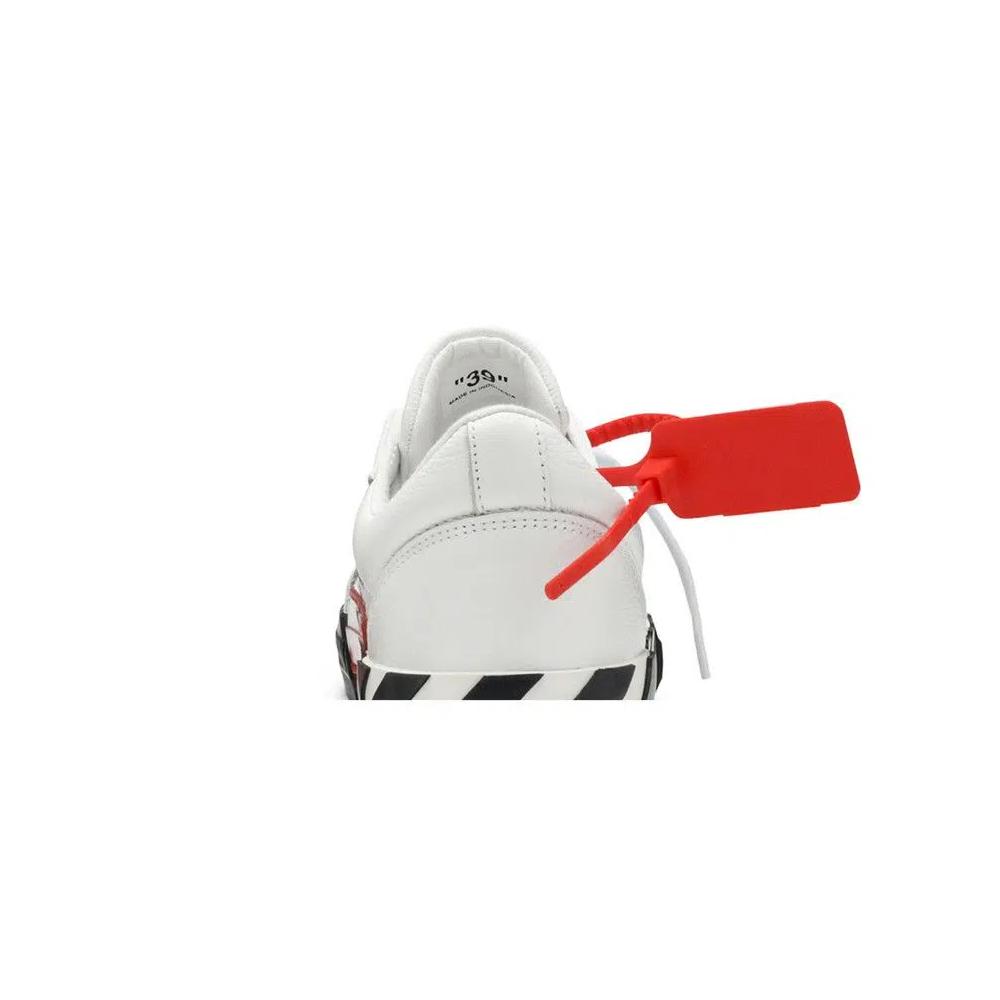 Кроссовки Off-White Vulc Sneaker 'Белый Черный' 2020 7