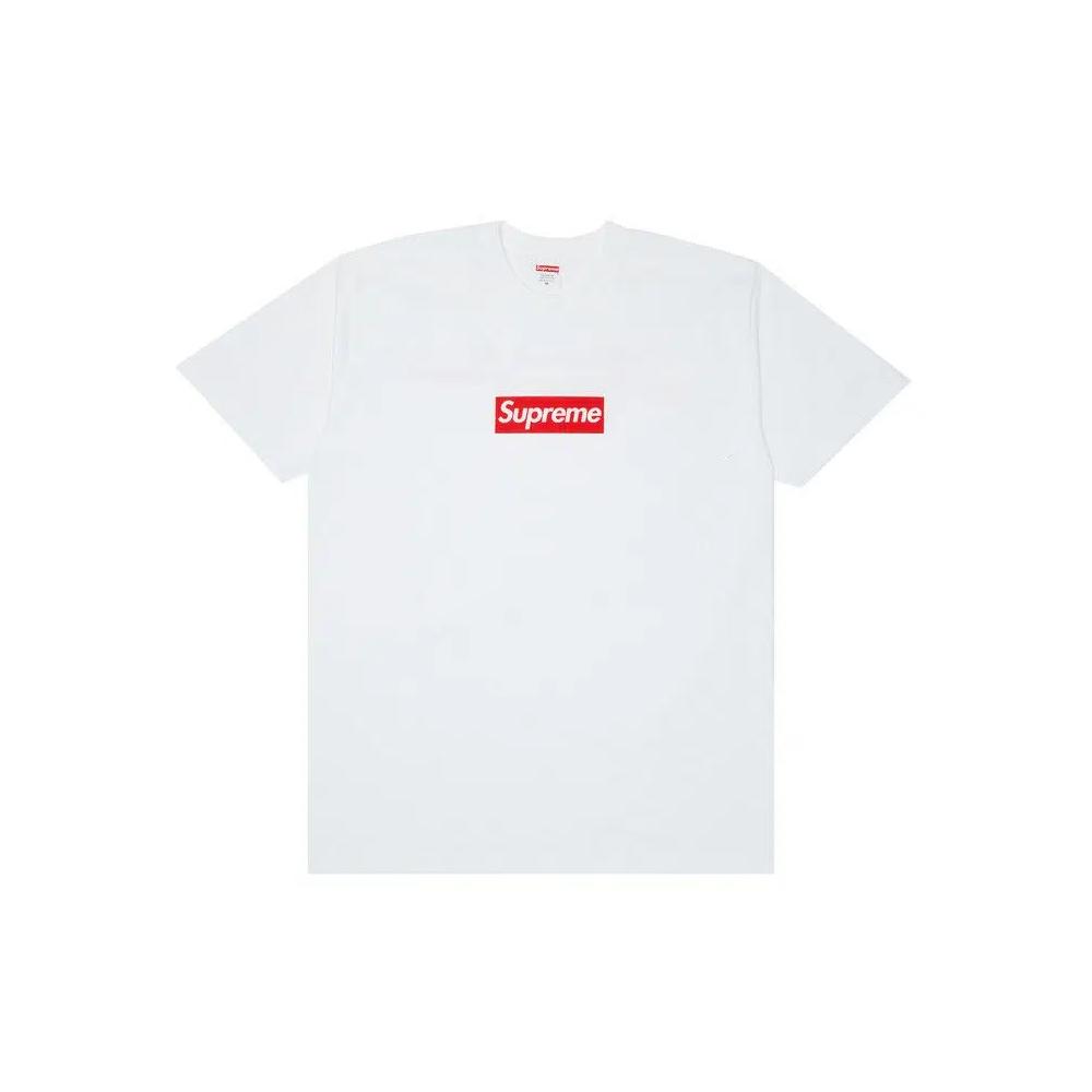 Футболки Supreme LA Box Logo Tee 'White' 1