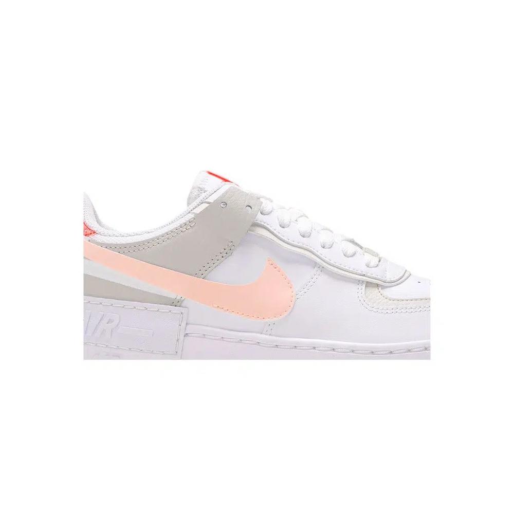 Кроссовки Nike Wmns Air Force 1 Low Shadow 'White Bright Mango' 2