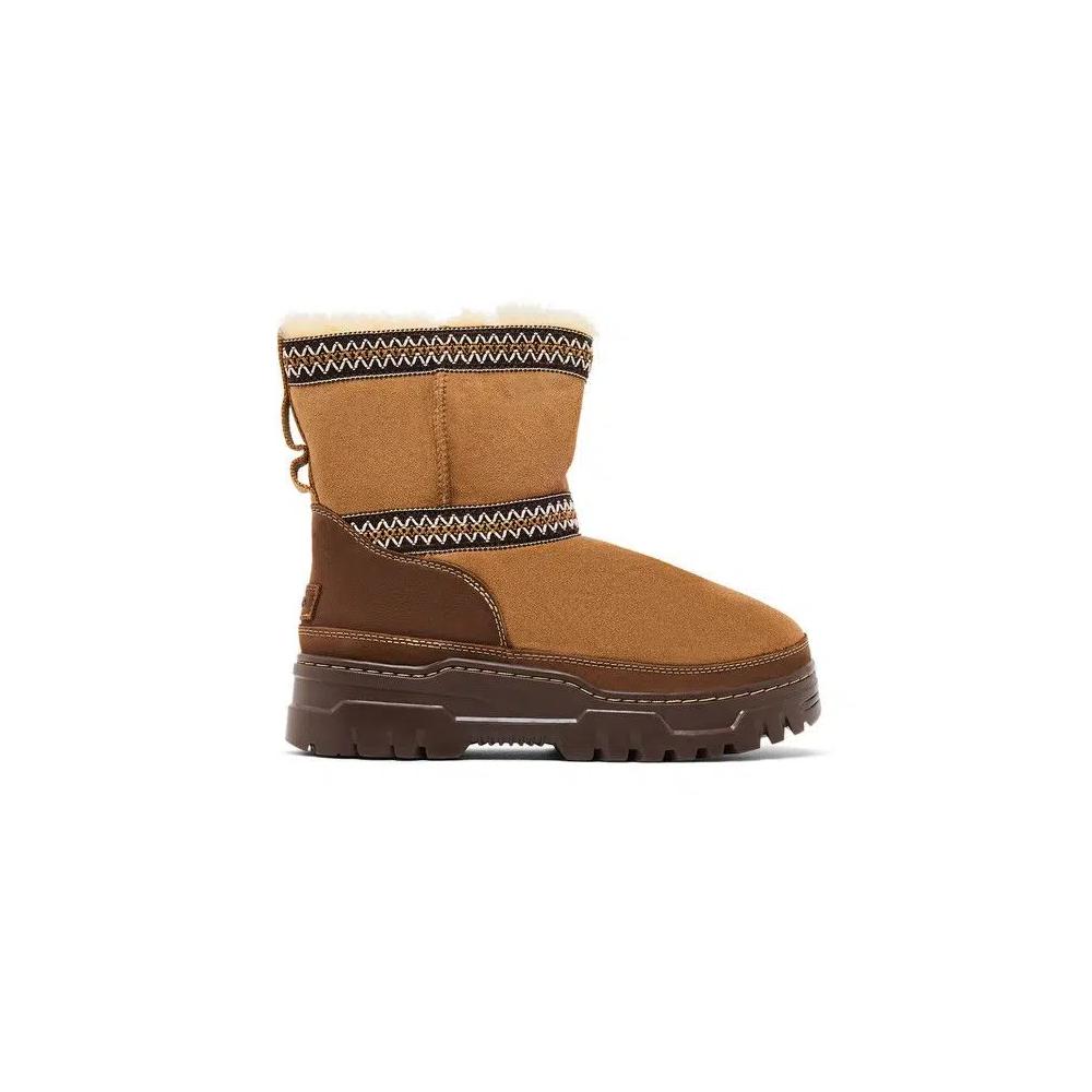 Сапоги UGG Classic Mini TrailGazer «Chestnut» 1