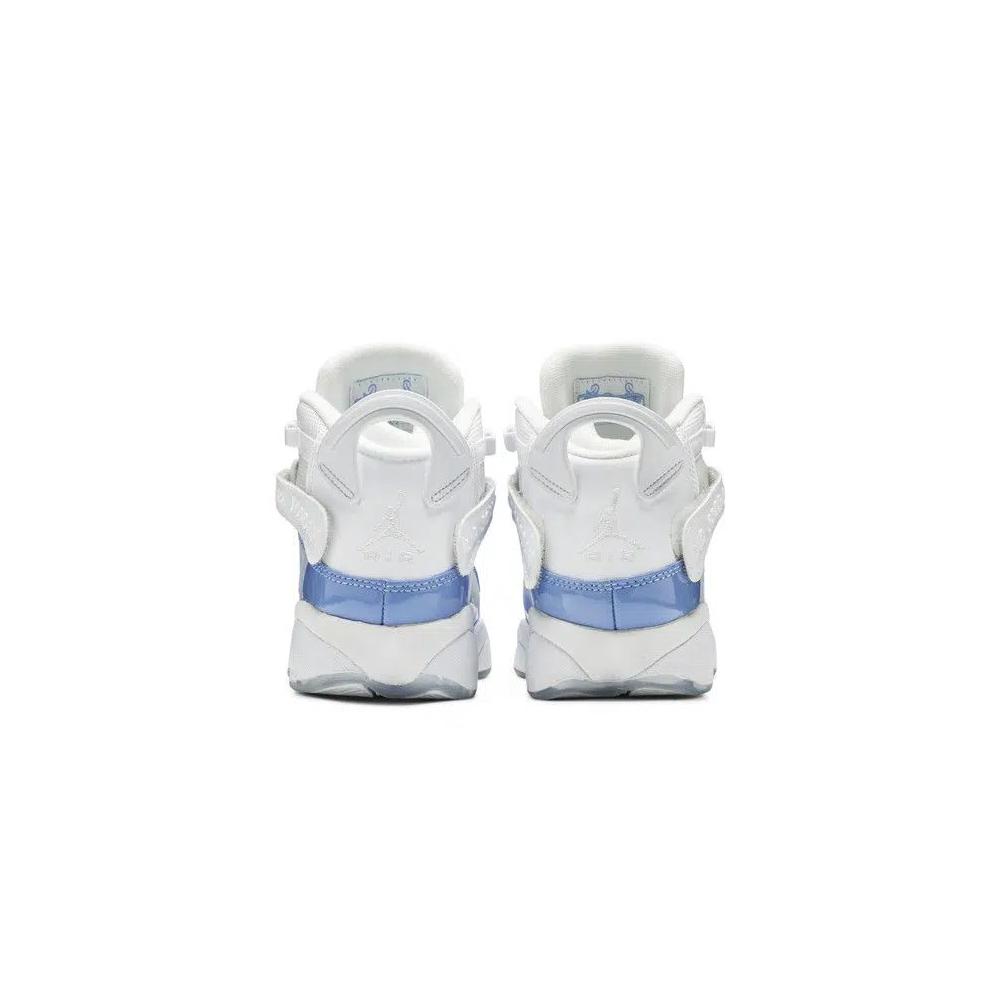 Кроссовки Air Jordan 6 Rings GS 'UNC' 6