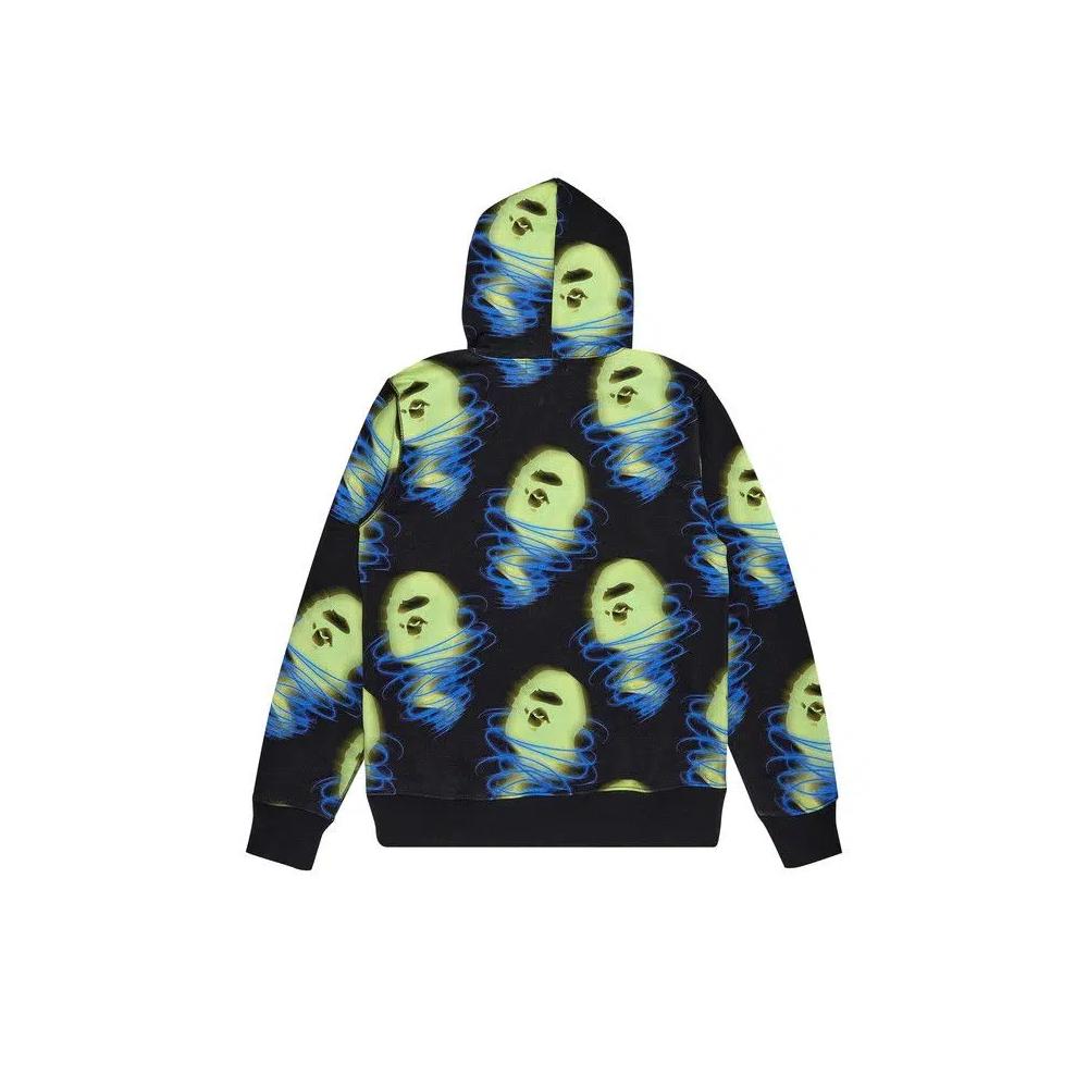 Худи BAPE Storm Pullover Hoodie 'Black' 2