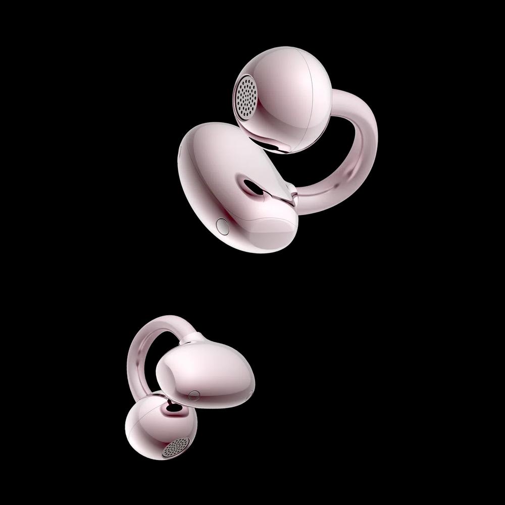 Honor CHOICE LCHSE Earbuds Clip 2 pro беспроводные наушники - Rose Gold розовое золото 7
