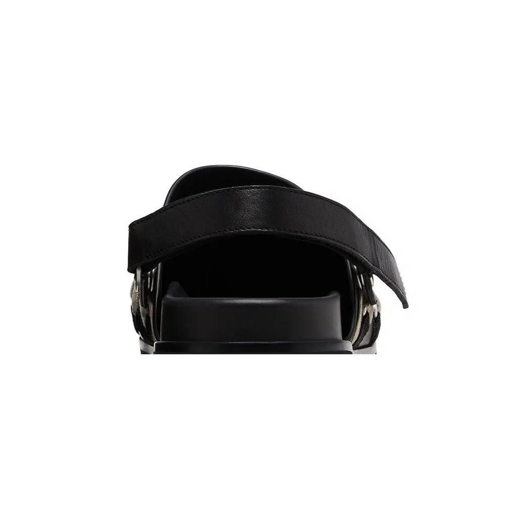 Мюли Rick Owens Hollywood Megalaced Mule Granola 'Черный' 7