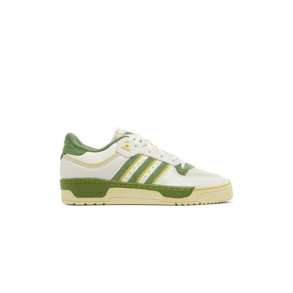 Кроссовки adidas Rivalry Low 86 'Chalk White Crew Green' 1