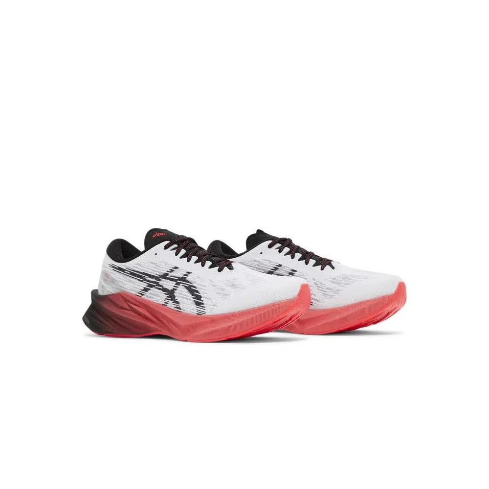 Кроссовки Asics Novablast 3 'White Black Electric Red' 8