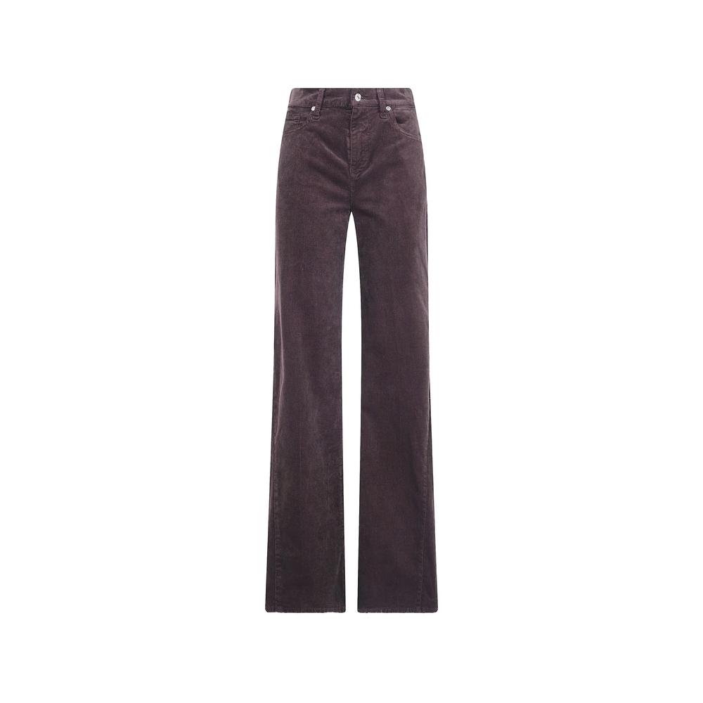 Lotta corduroy wide-leg jeans 1