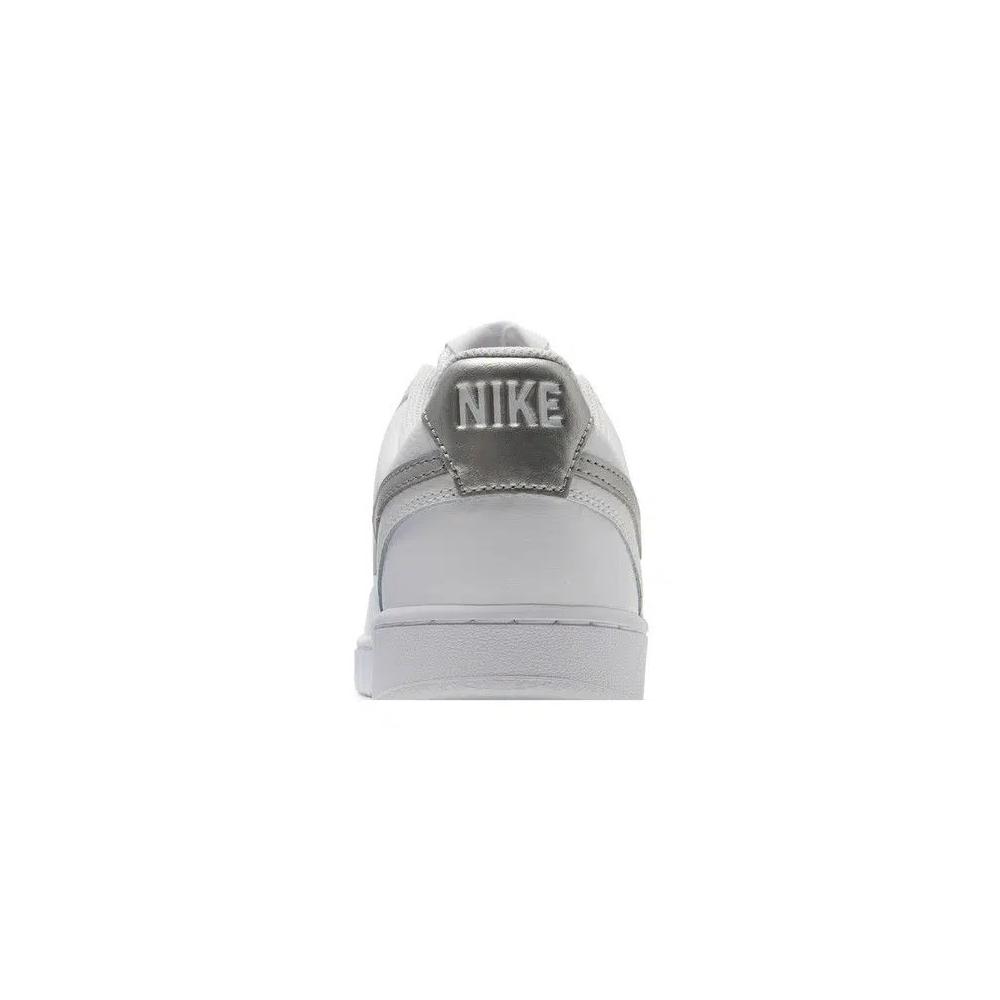 Кроссовки Nike Wmns Court Vision Low 'White Metallic Silver' 7