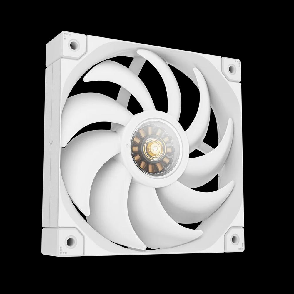 DEEPCOOL FT12 WH 120mm вентилятор - Белый 4
