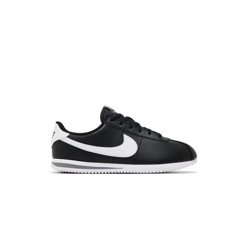 Кроссовки Nike Cortez GS 'Black White' 1