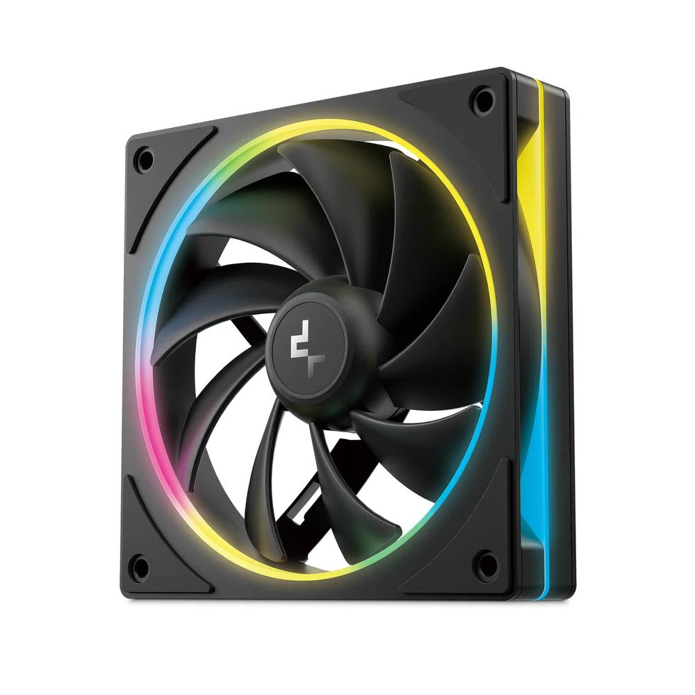 DEEPCOOL FL12 SE 120mm вентилятор - Черный 1