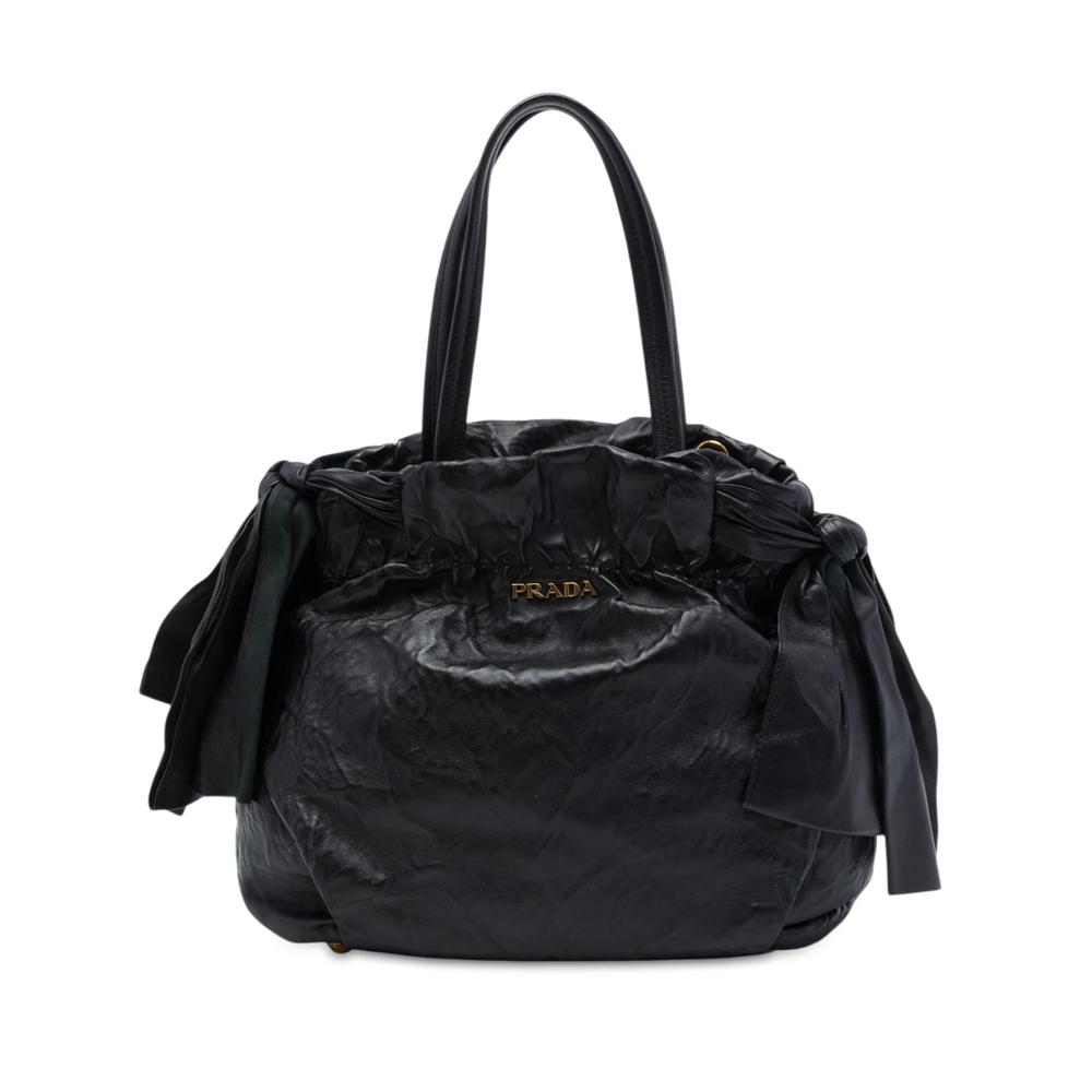 2010-2026 Nappa Antique Bow Tote satchel 1