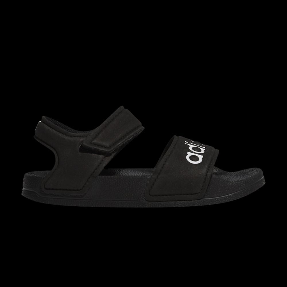 Сандалии Adidas Adilette Sandal K 'Core Black' 1