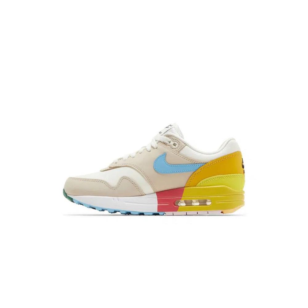 Кроссовки Nike Wmns Air Max 1 'Light Orewood Multi-Color' 3