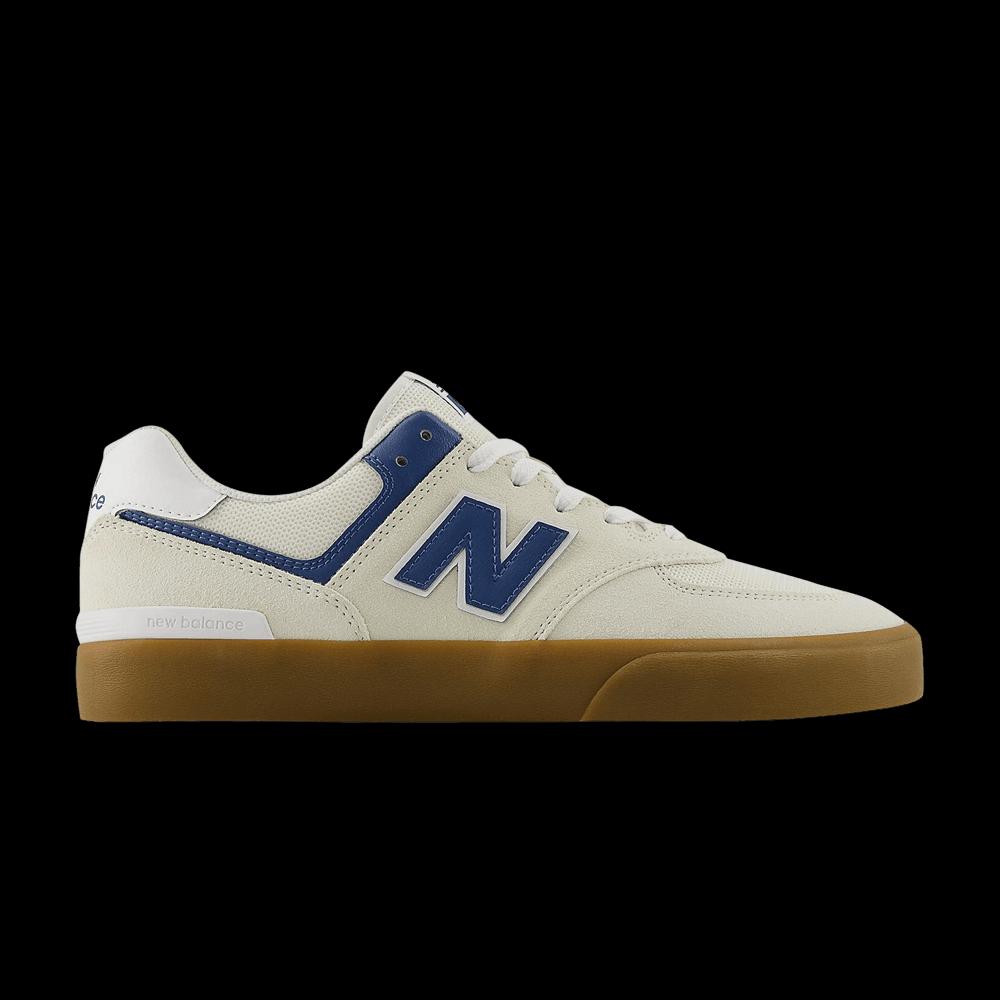 Повседневная обувь для скейтбординга New Balance Numeric 574 Vulc 'Sea Salt Dark Shoreline Blue' 1