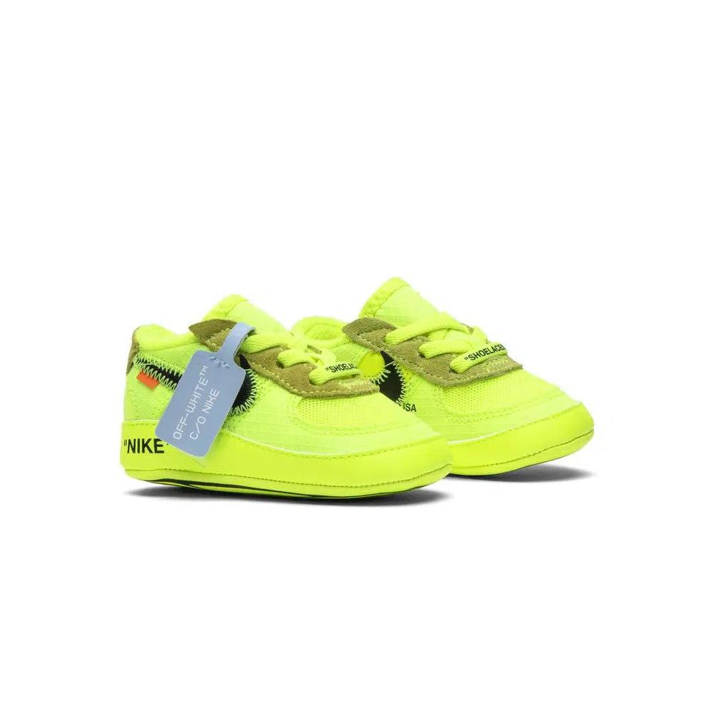 Кроссовки Off-White x Nike Air Force 1 Low CB 'Volt' 8