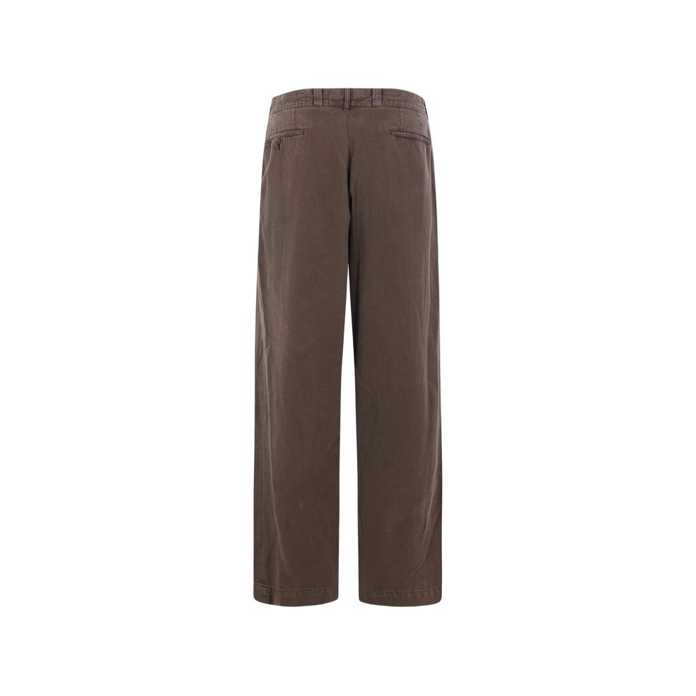 gabardine chino trousers 2