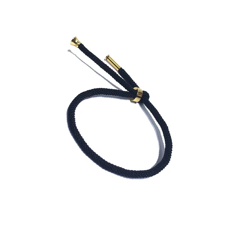 LITZ 3MM регулируемый браслет из веревки 3