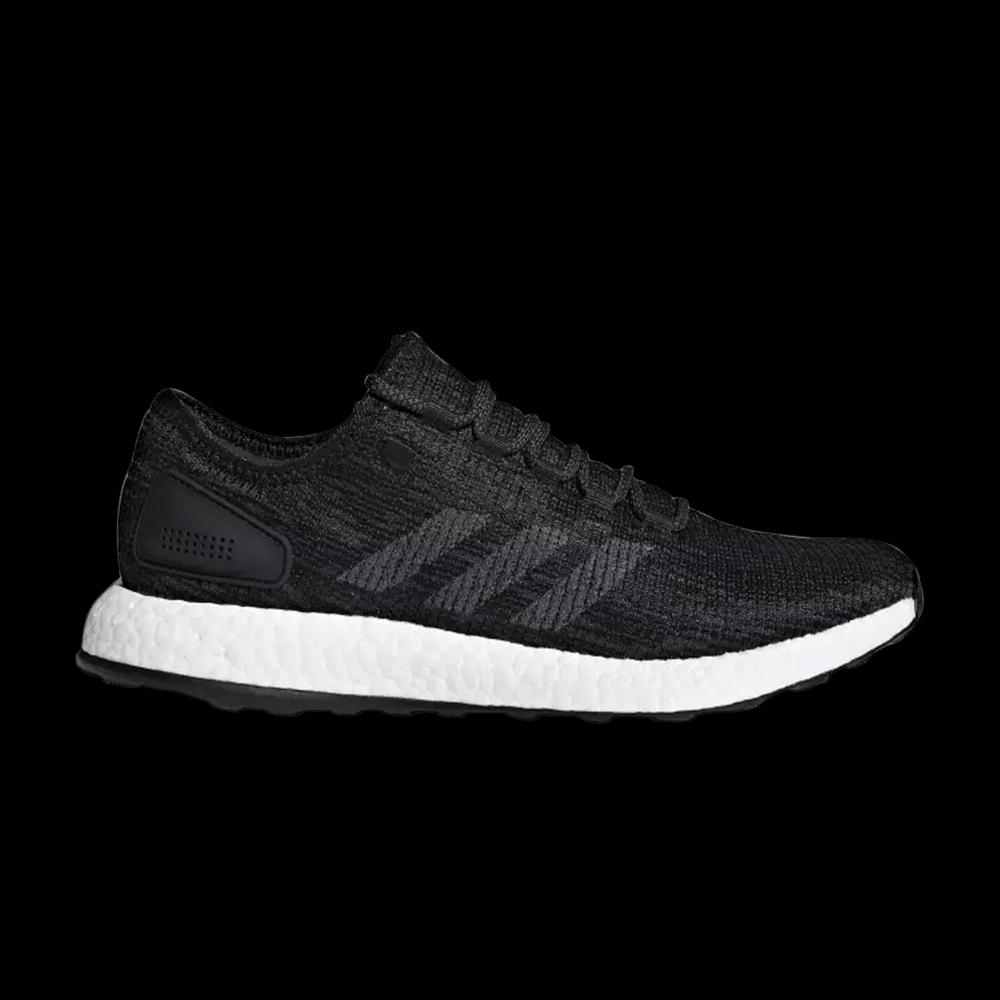 Кроссовки Adidas PureBoost «Black & White» 1
