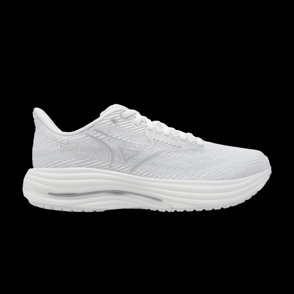 Кроссовки Mizuno Wave Rider 29 'White Silver' 1