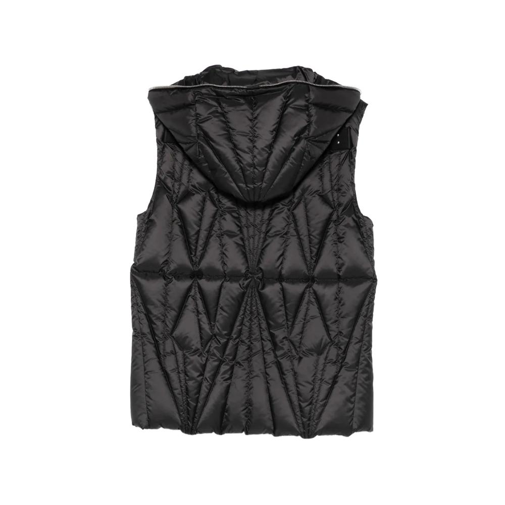 Стеганый жилет с капюшоном из коллаборации с Rick Owens 2