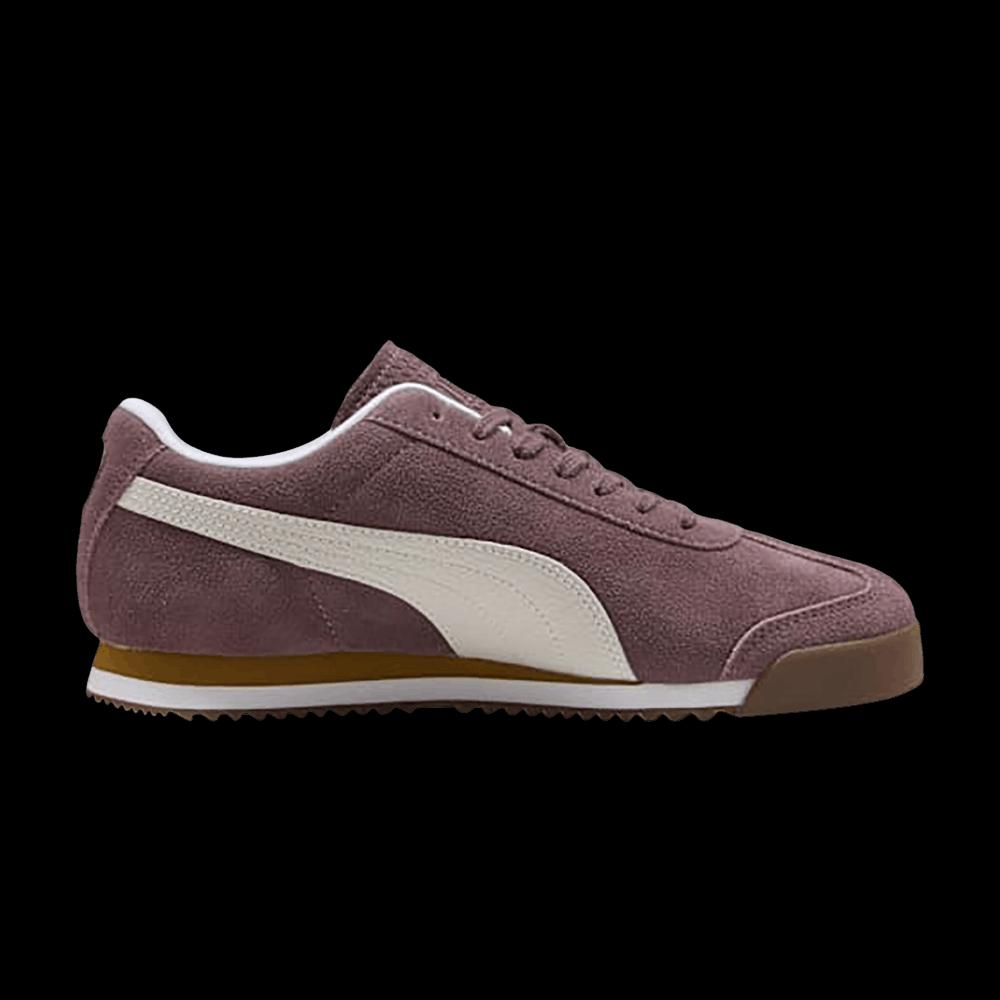 Кроссовки Puma Roma Suede 'Raisin White' 1