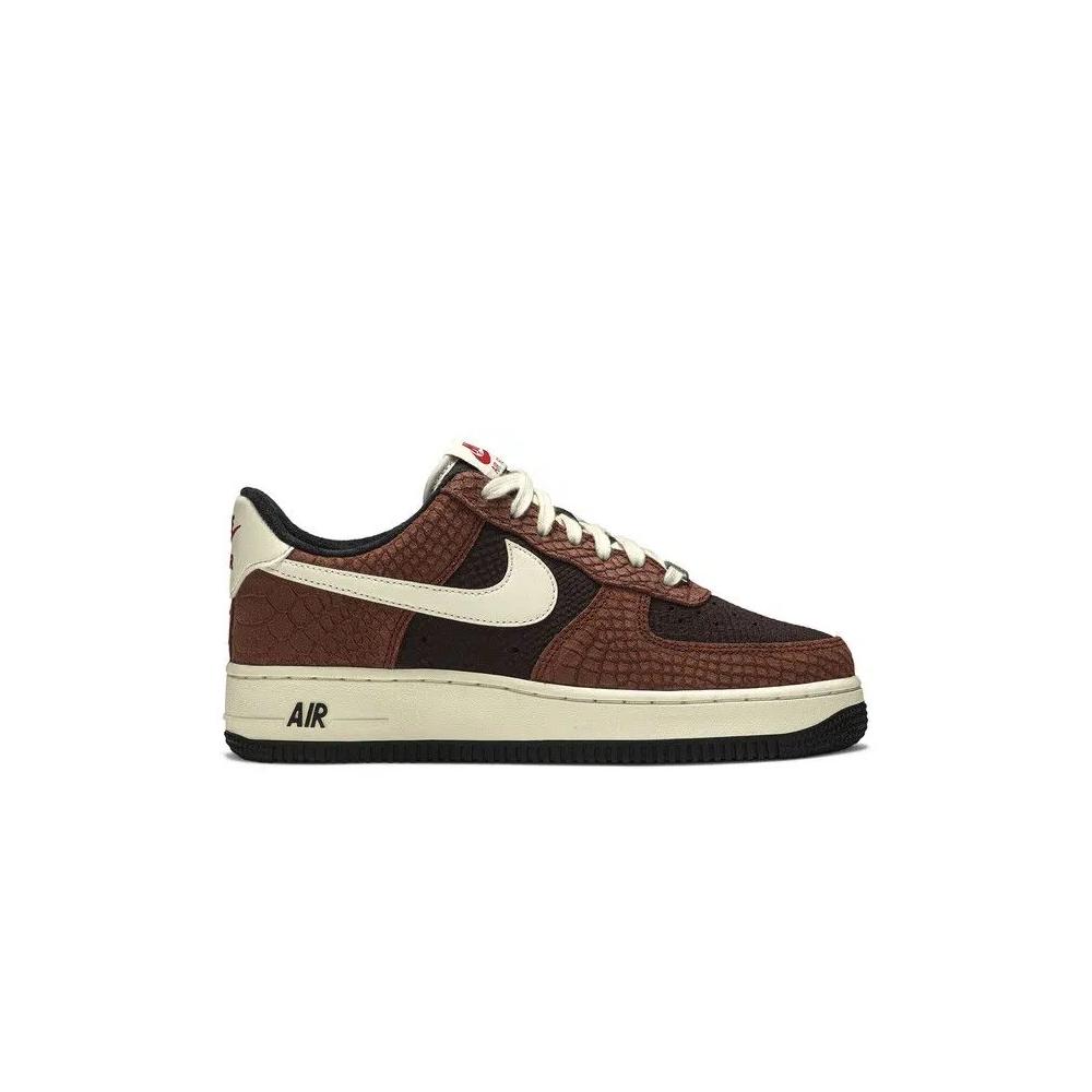 Кроссовки Nike Air Force 1 Low PRM 'Red Bark' 1