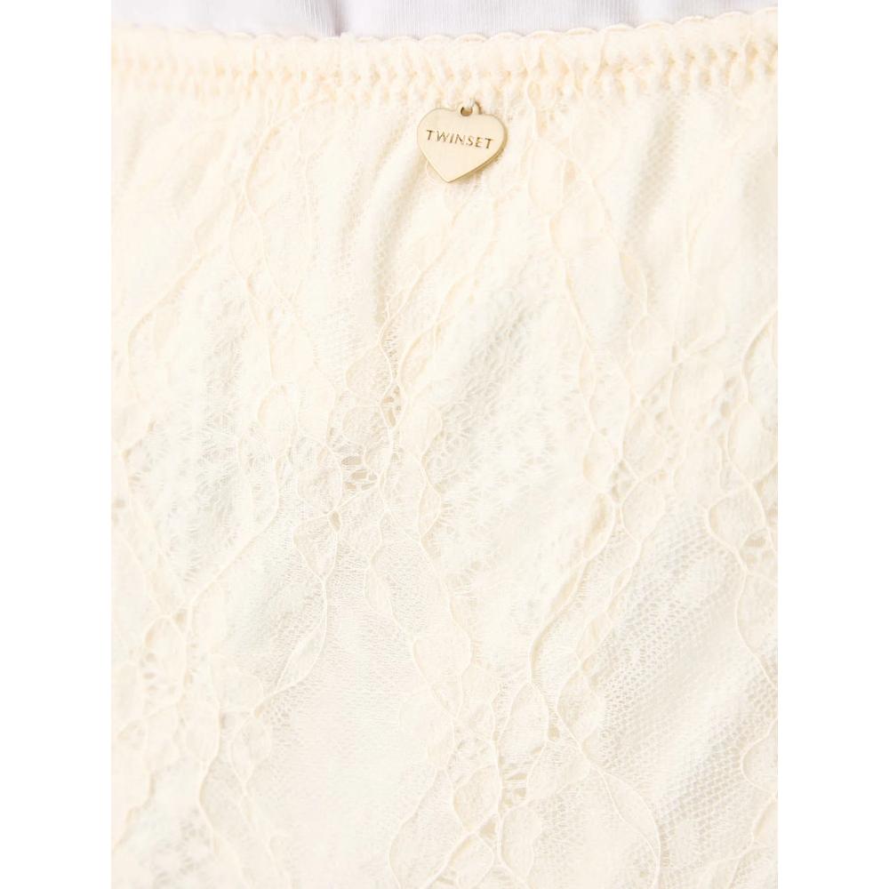 lace-overlay midi skirt 4