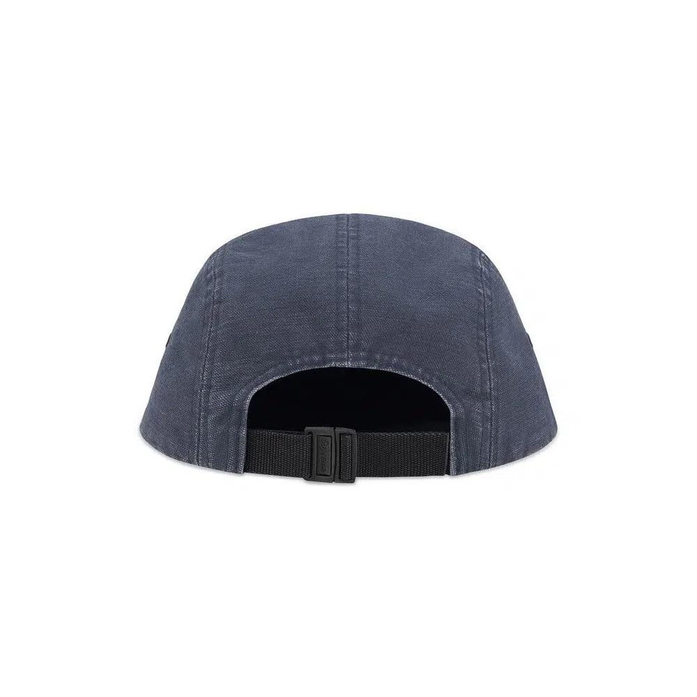 Кепки Supreme Canvas Camp Cap 'Navy' 2