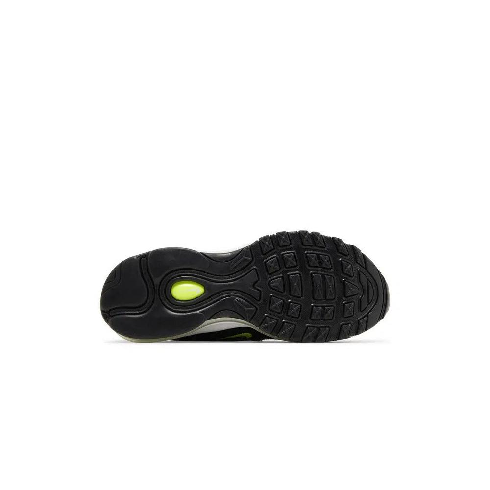 Кроссовки Nike Air Max 97 GS 'Platinum Black Volt' 4
