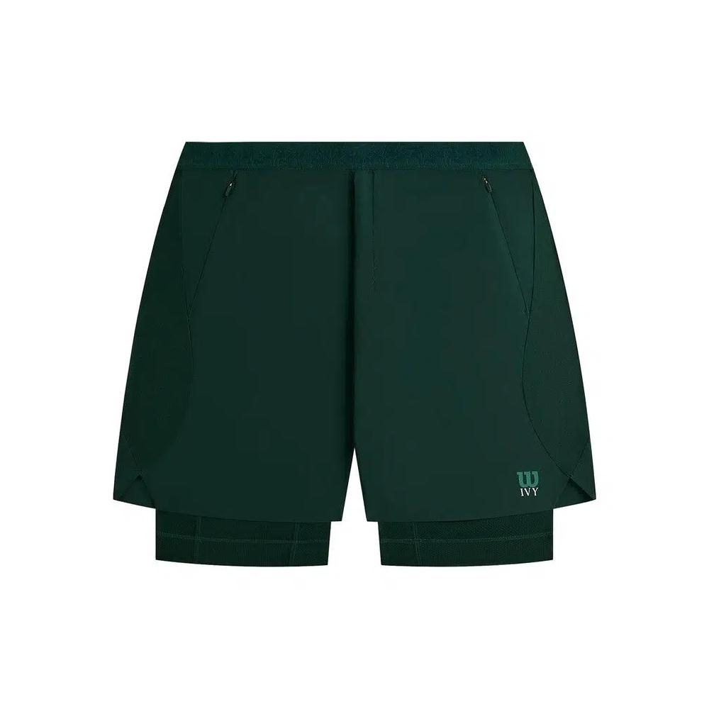 Брюки Kith Ivy For Wilson Topspin Short 'Ivy Green' 1