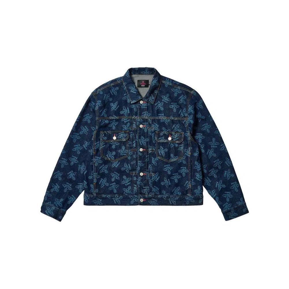 Джинсовые куртки Palace x Vivienne Westwood Denim Jacket 'Indigo' 1