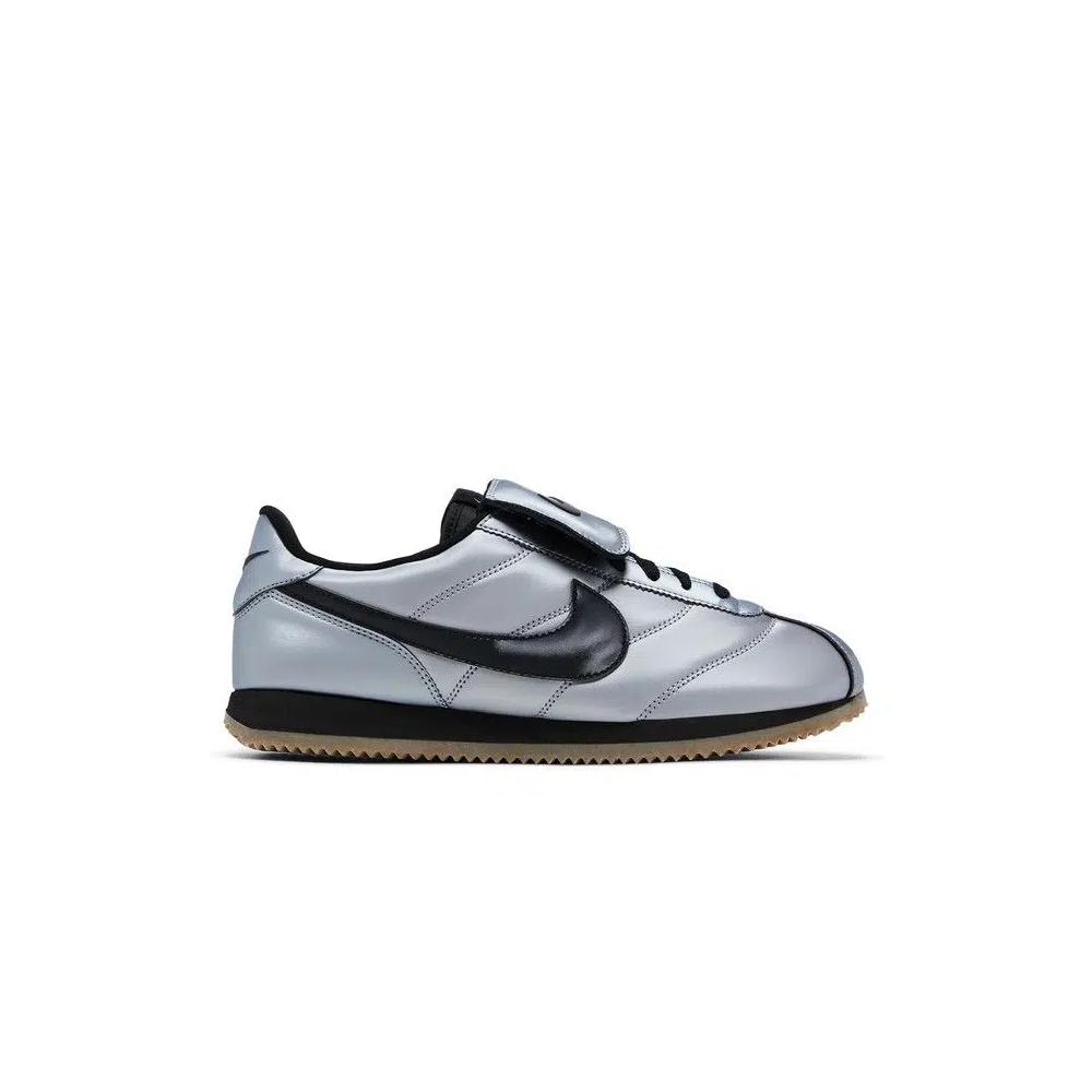 Кроссовки Nike Cortez Leather SE 'Tiempo Pack - Metallic Cool Grey' 1