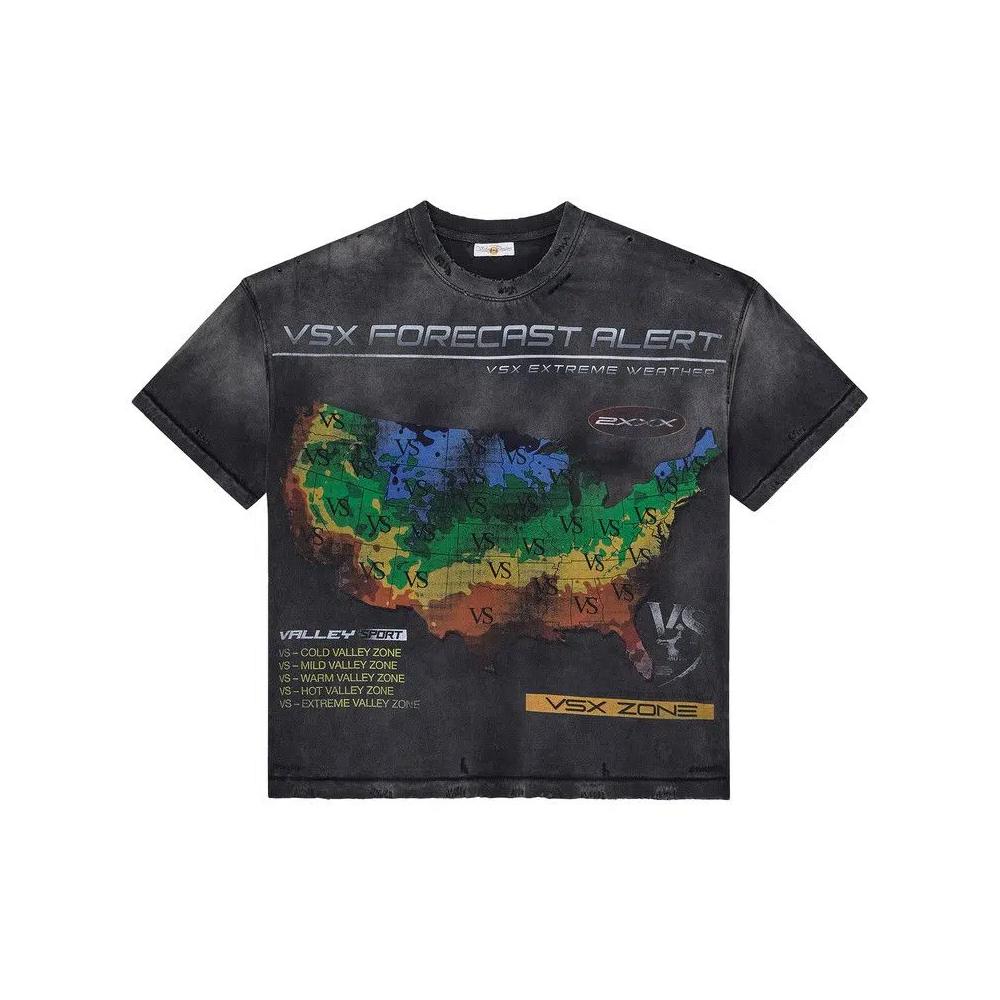 Футболка с коротким рукавом Vale Forever Weatherman Tee 'Black' 1