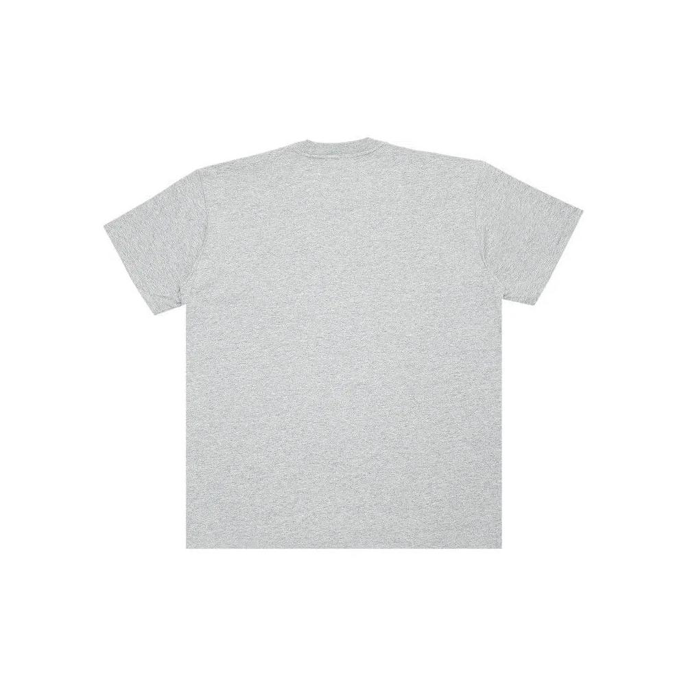 Футболки Flight Club Slant Logo Tee 'Heather Gray/Black' 2