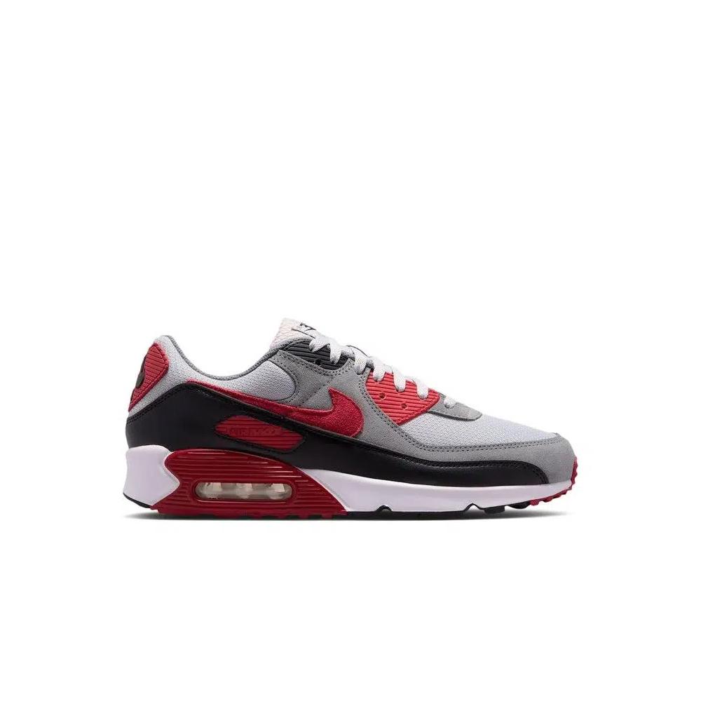 Кроссовки Nike Air Max 90 'White Grey Red' 1