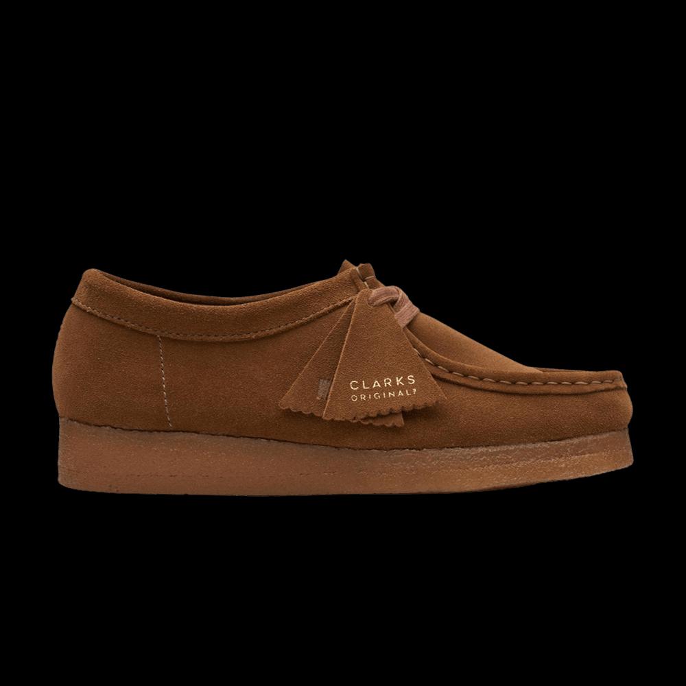 Кроссовки Clarks Wmns Wallabee 'Cola Suede' 1